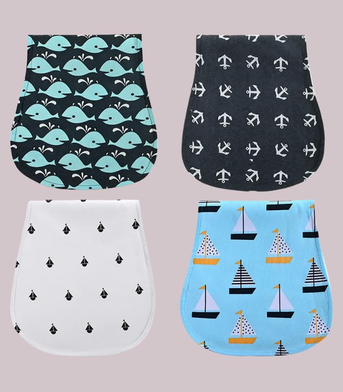 baby burp cloth