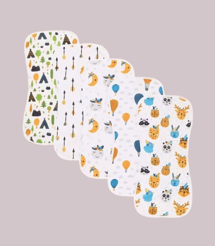 baby burp cloth