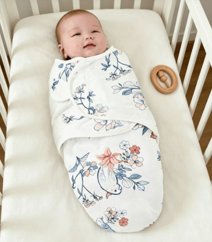 newborn baby swaddle wrap