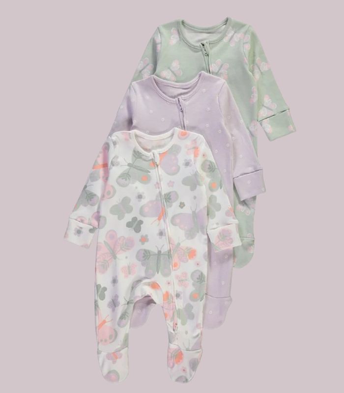 newborn sleepsuit