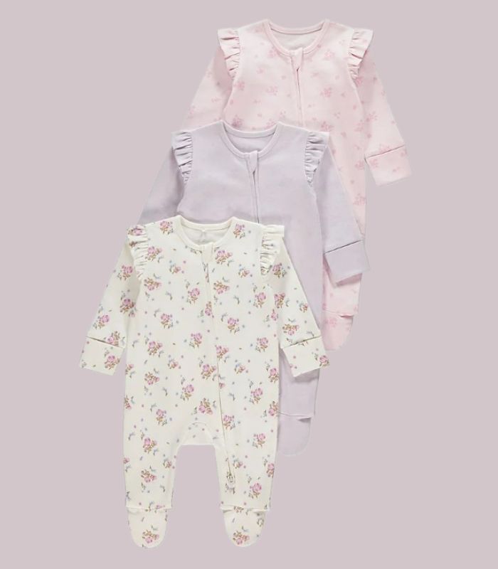 newborn sleepsuit