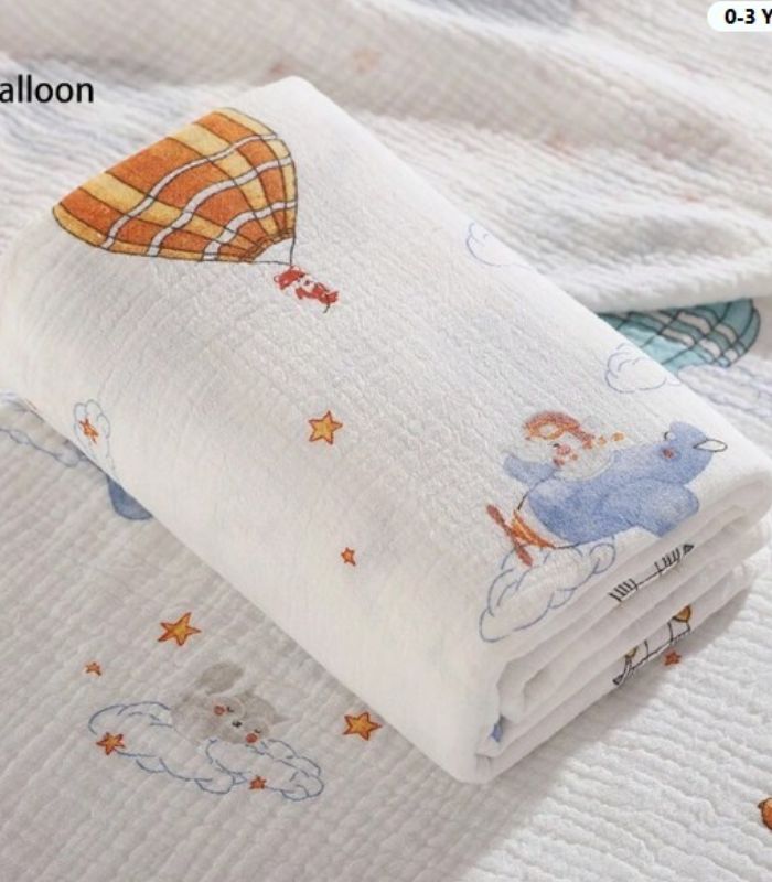 newborn swaddle bath towel