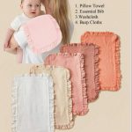 baby burp cloth