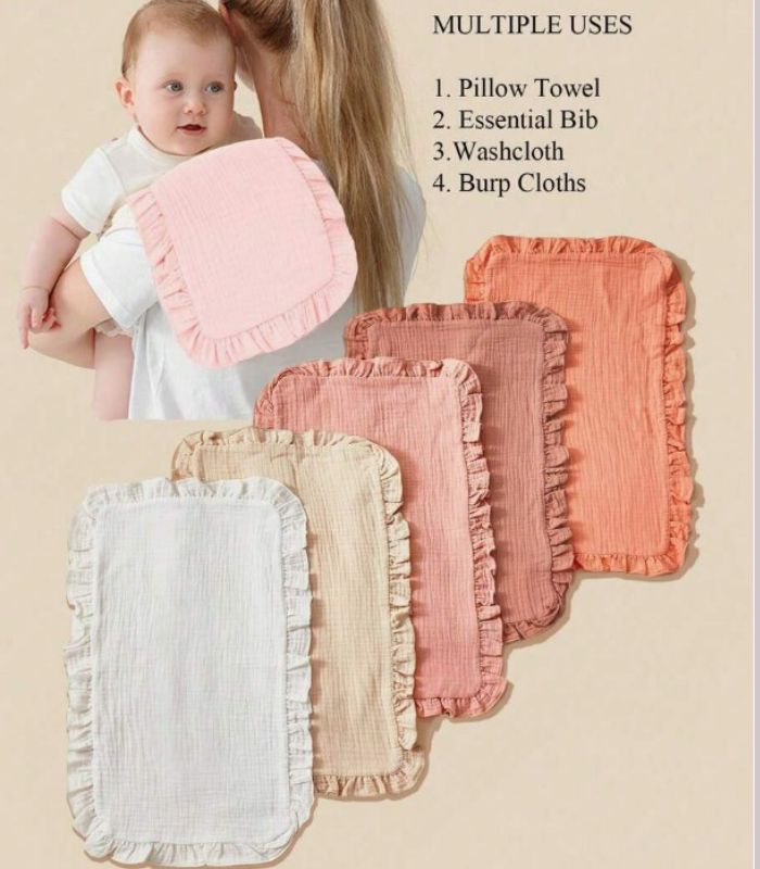 baby burp cloth