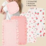 baby burp cloth