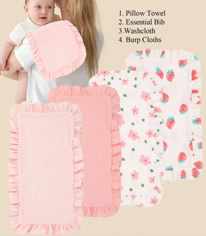 baby burp cloth