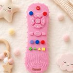 baby silicone teethe toys