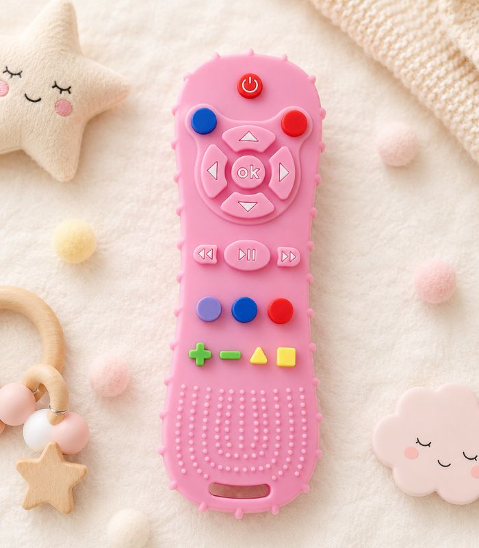 baby silicone teethe toys
