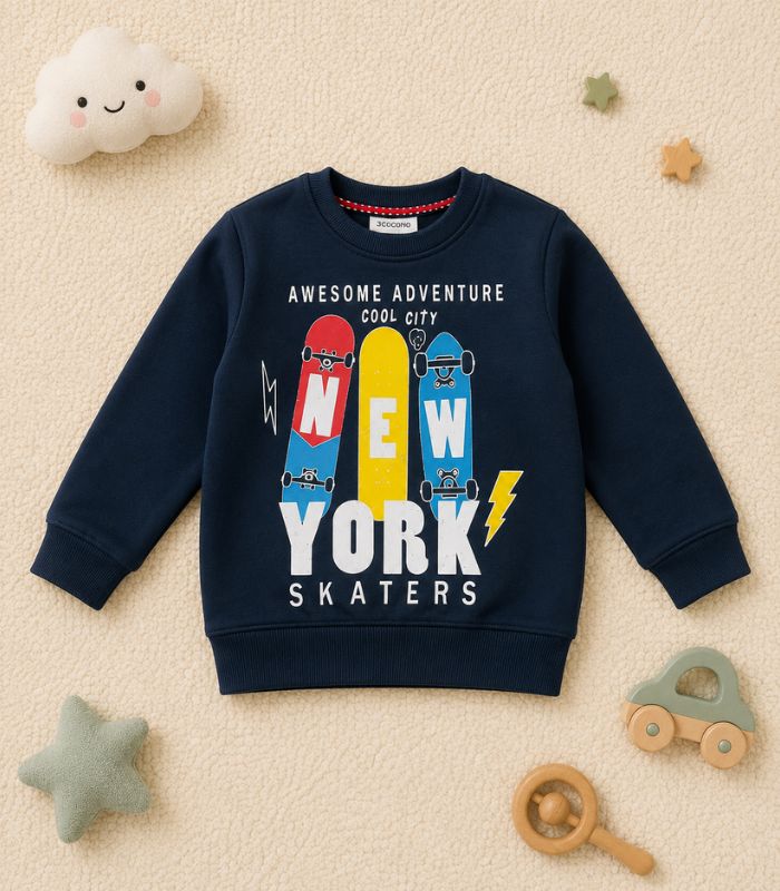 baby winter t shirt