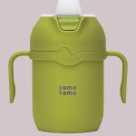 comotomo tumbler insulated sippy & straw cup