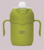 comotomo tumbler insulated sippy & straw cup