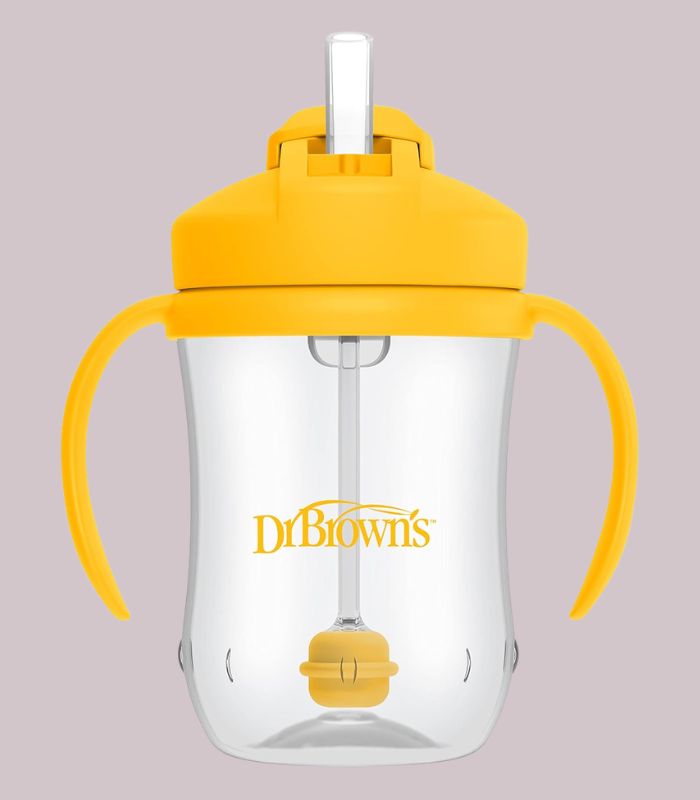 dr brown's milestone first sippy cup