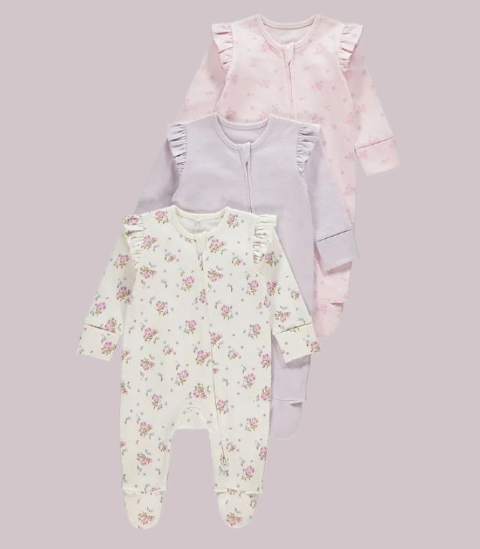 newborn sleepsuit