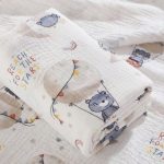 newborn swaddle bath towel
