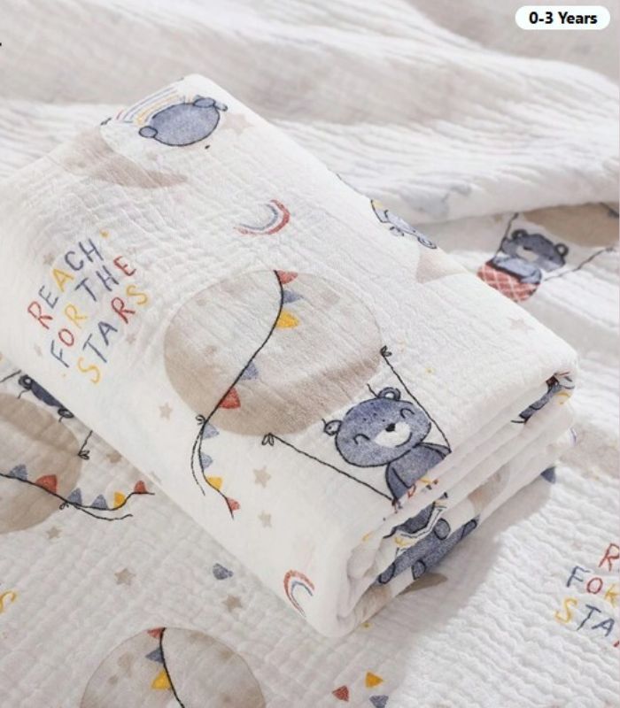 newborn swaddle bath towel