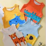 baby sleeveless t shirt