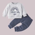 baby sweatshirt & pant