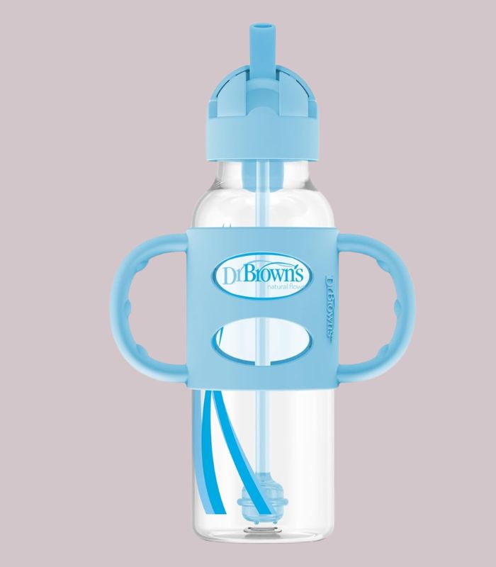 dr brown's straw bottle