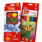 Colouring Pencils & Water Colours