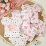 baby girl outwear set