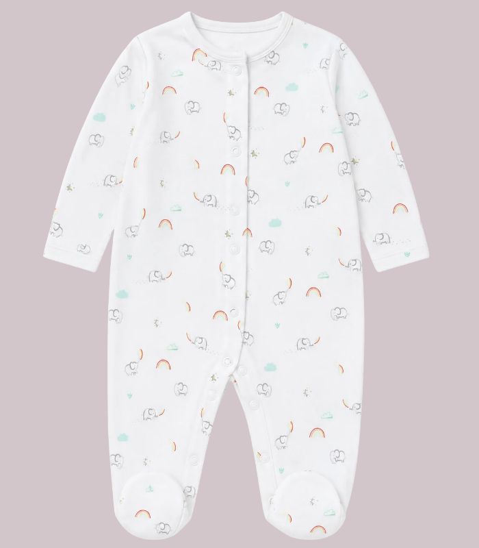 baby sleepsuit
