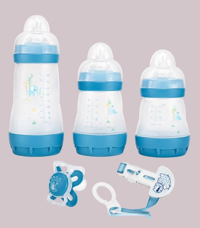 mam anticolic bottle set