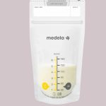 medela breast milk storage bag