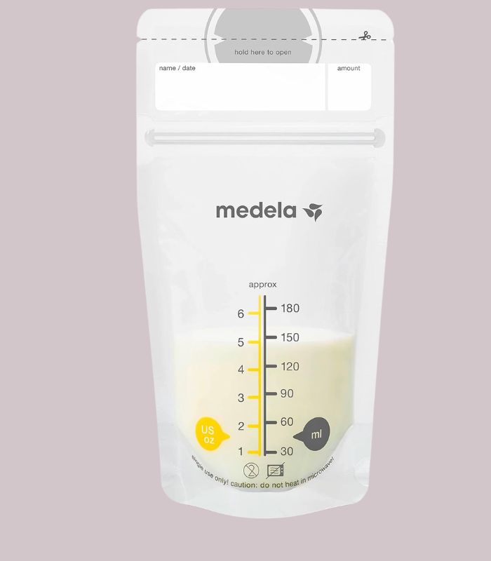 medela breast milk storage bag