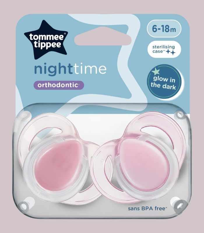 tommee tippee pacifier 6-18 month