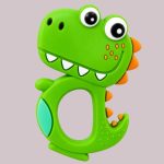 baby silicone teether toys