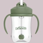 dr brown's milestones first straw cup