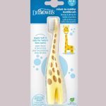 dr browns toothbrush giruff