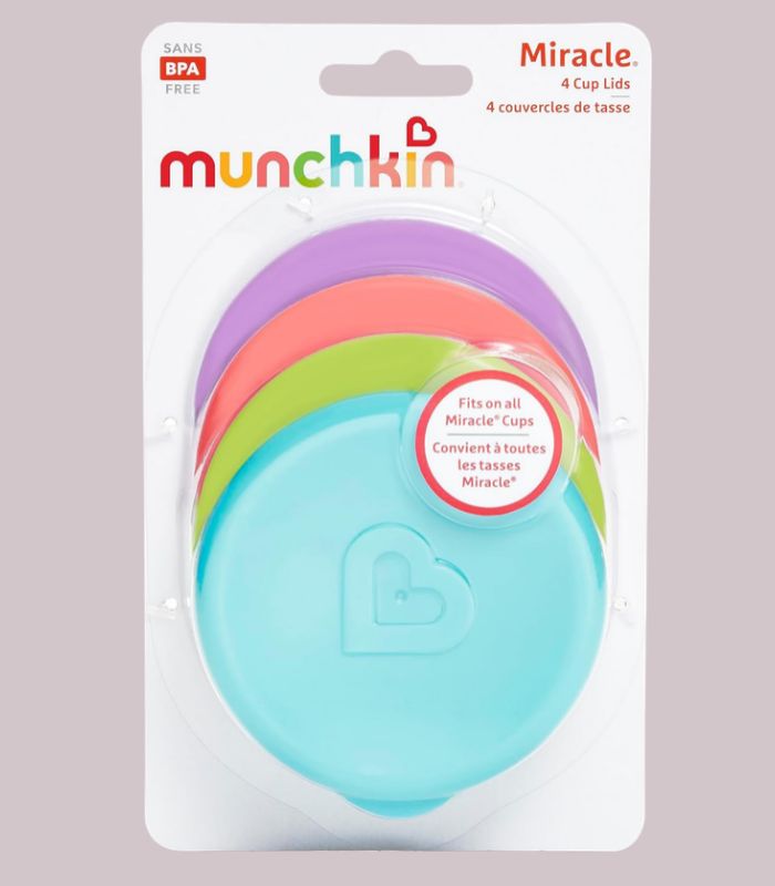 munchkin miracle cup lid