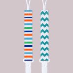 pacifier chain clip
