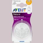 philips avent natural nipple 6m