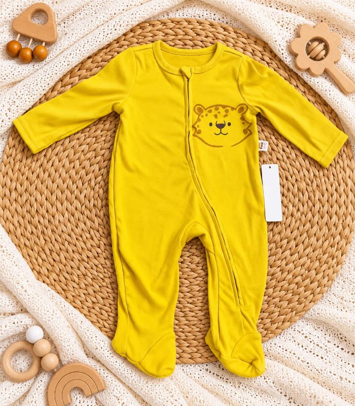 baby sleepsuit