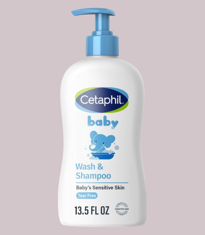 cetaphil baby wash & shampoo