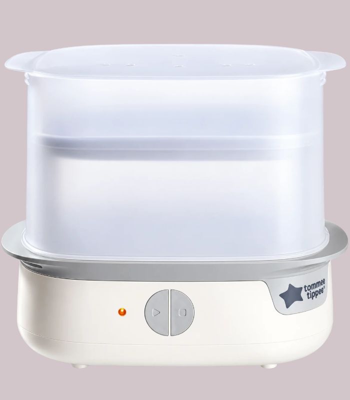 Tommee Tippee Electric Steam Sterilizer Tommee Tippee Electric Steam Steriliser for Baby Bottles