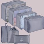 travel organiser cube set