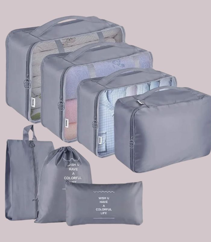 travel organiser cube set travel organiser cube set